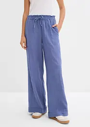 Instapbroek van luchtige mousseline, bonprix