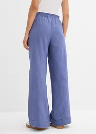 Instapbroek van luchtige mousseline, bonprix