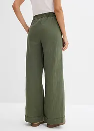 Instapbroek van luchtige mousseline, bonprix