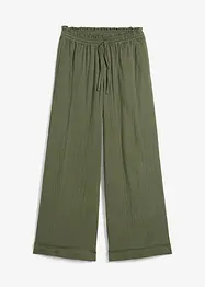 Instapbroek van luchtige mousseline, bonprix