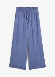Instapbroek van luchtige mousseline, bonprix