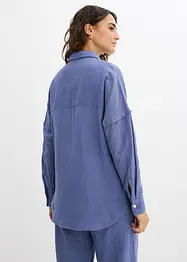 Oversized overhemd van luchtige mousseline, bonprix
