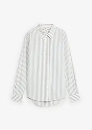 Overhemdblouse met zijde, bonprix