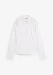 Overhemdblouse met zijde, bonprix