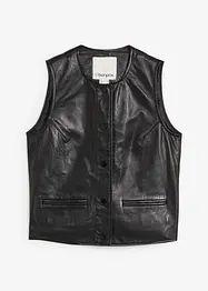 Bodywarmer van lamsnappa, bonprix