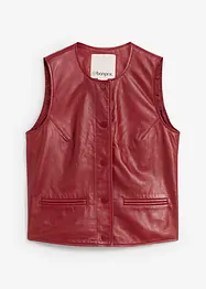 Bodywarmer van lamsnappa, bonprix