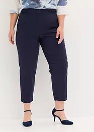 Twill broek in tapered fit, bonprix