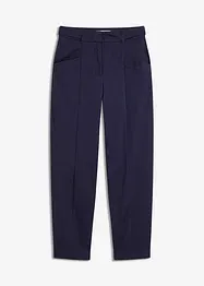 Twill broek in tapered fit, bonprix