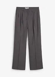 Bandplooibroek barrel fit, bonprix