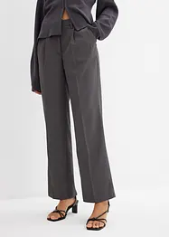 Bandplooibroek barrel fit, bonprix