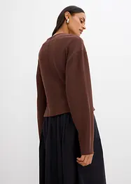 Vest van viscosemix, bonprix