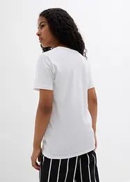 T-shirt van biologisch katoen (set van 3), bonprix