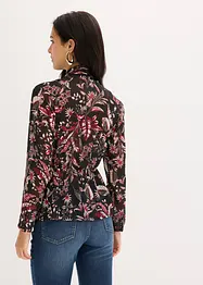 Uitlopende blouse van chiffon, bonprix