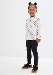 Longsleeve van biologisch katoen (set van 3), bonprix