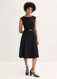 Jurk met riem (2-dlg.), bonprix