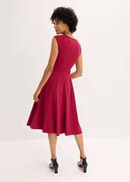 Jurk met riem (2-dlg.), bonprix