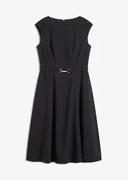 Jurk met riem (2-dlg.), bonprix