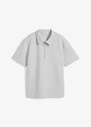 Poloshirt van viscosemix, bonprix