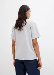 Poloshirt van viscosemix, bonprix