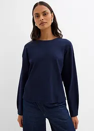 Longsleeve van puur katoen, bonprix