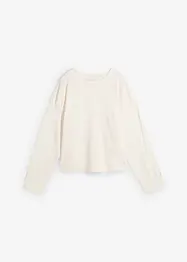 Longsleeve van puur katoen, bonprix