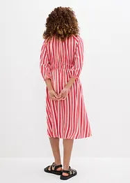 Midi jurk van soepele viscose, bonprix