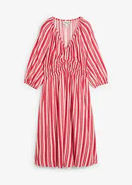 Midi jurk van soepele viscose, bonprix