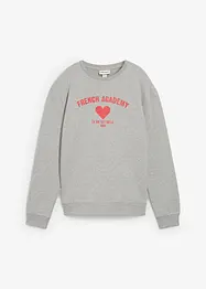 Sweater van een zachte biologische katoenmix, bonprix
