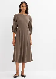 Jurk van crinkle, bonprix
