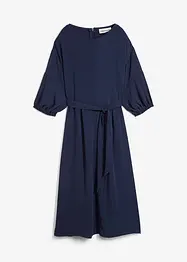Jurk van crinkle, bonprix