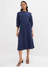 Jurk van crinkle, bonprix