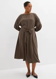 Jurk van crinkle, bonprix