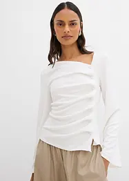 Longsleeve geribd, bonprix