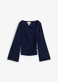 Longsleeve geribd, bonprix