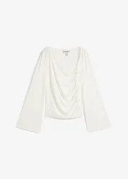 Longsleeve geribd, bonprix