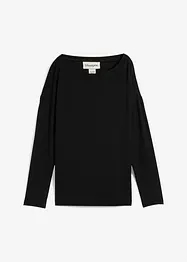 Longsleeve van viscosemix, bonprix