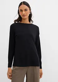 Longsleeve van viscosemix, bonprix