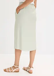 Midirok van glanzend materiaal, bonprix