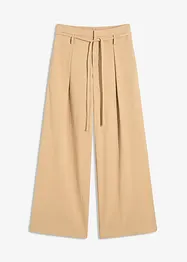 Bandplooibroek met ceintuur, bonprix
