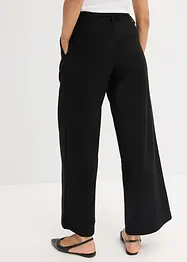 Bandplooibroek met ceintuur, bonprix