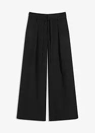 Bandplooibroek met ceintuur, bonprix