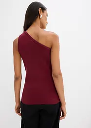 Gebreide off-shoulder top van een viscosemix, bonprix