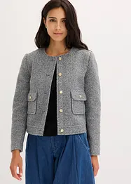 Bomber van bouclé, bonprix