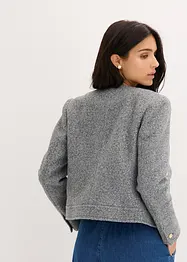 Bomber van bouclé, bonprix