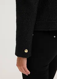 Bomber van bouclé, bonprix