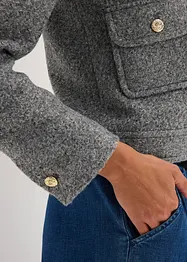 Bomber van bouclé, bonprix