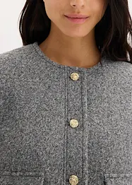 Bomber van bouclé, bonprix