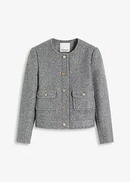 Bomber van bouclé, bonprix