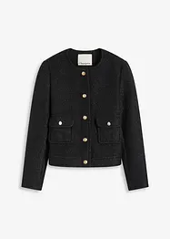 Bomber van bouclé, bonprix
