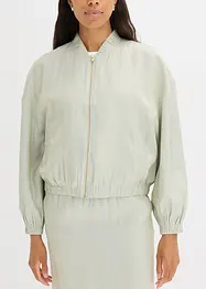 Bomber van glanzend materiaal, bonprix